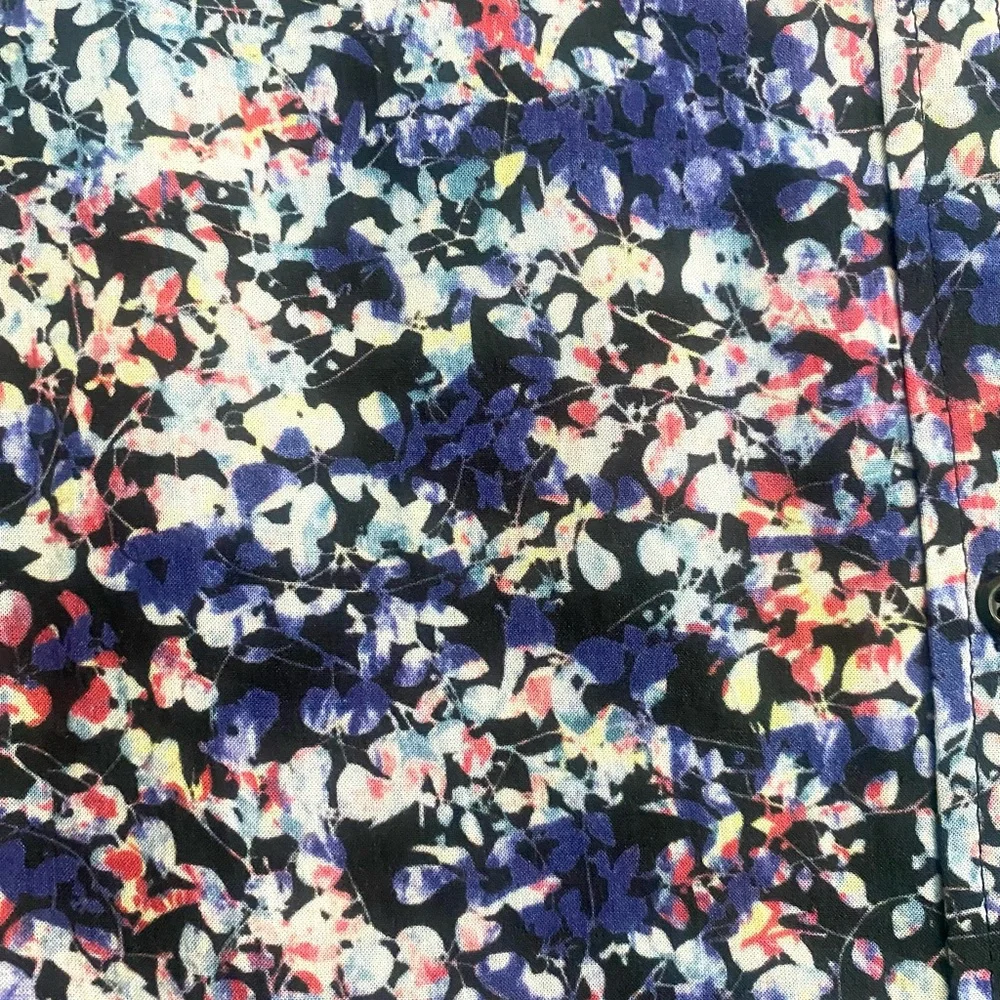 Rails Britt Tahiti Floral Rayon Button Down Top Like New✅ S/M - Picture 4 of 9
